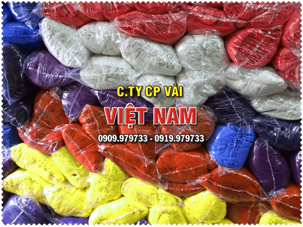 VẢI THUN CÁ SẤU TC 2C